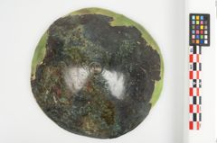 Foto von Bronzehelmbesatzscheitelscheibe (NHMW-PRAE-026081)